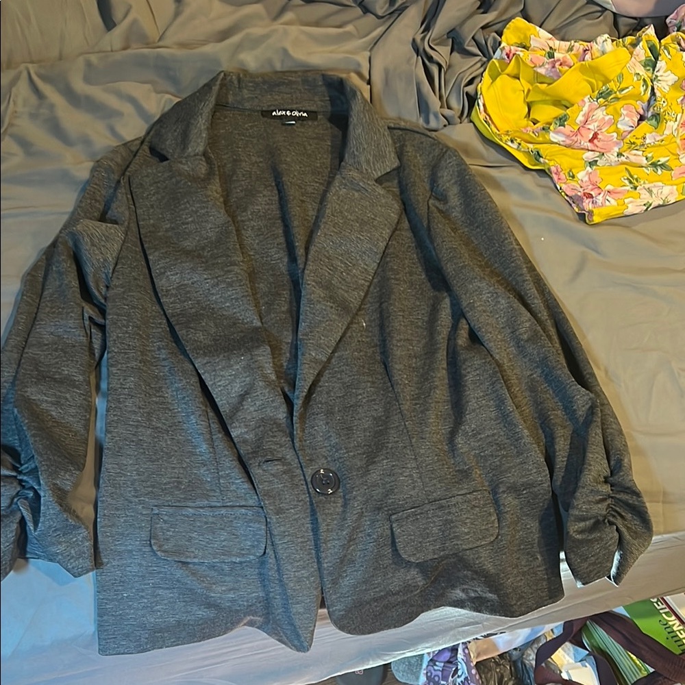 Jack & Chris Gray Blazer
